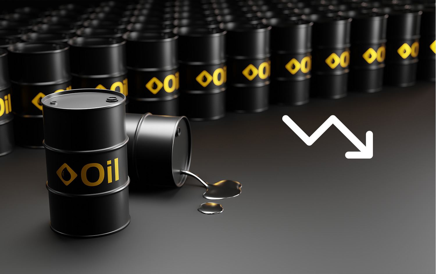 نرخی نەوت لە یەک هەفتەدا 3% دابەزی