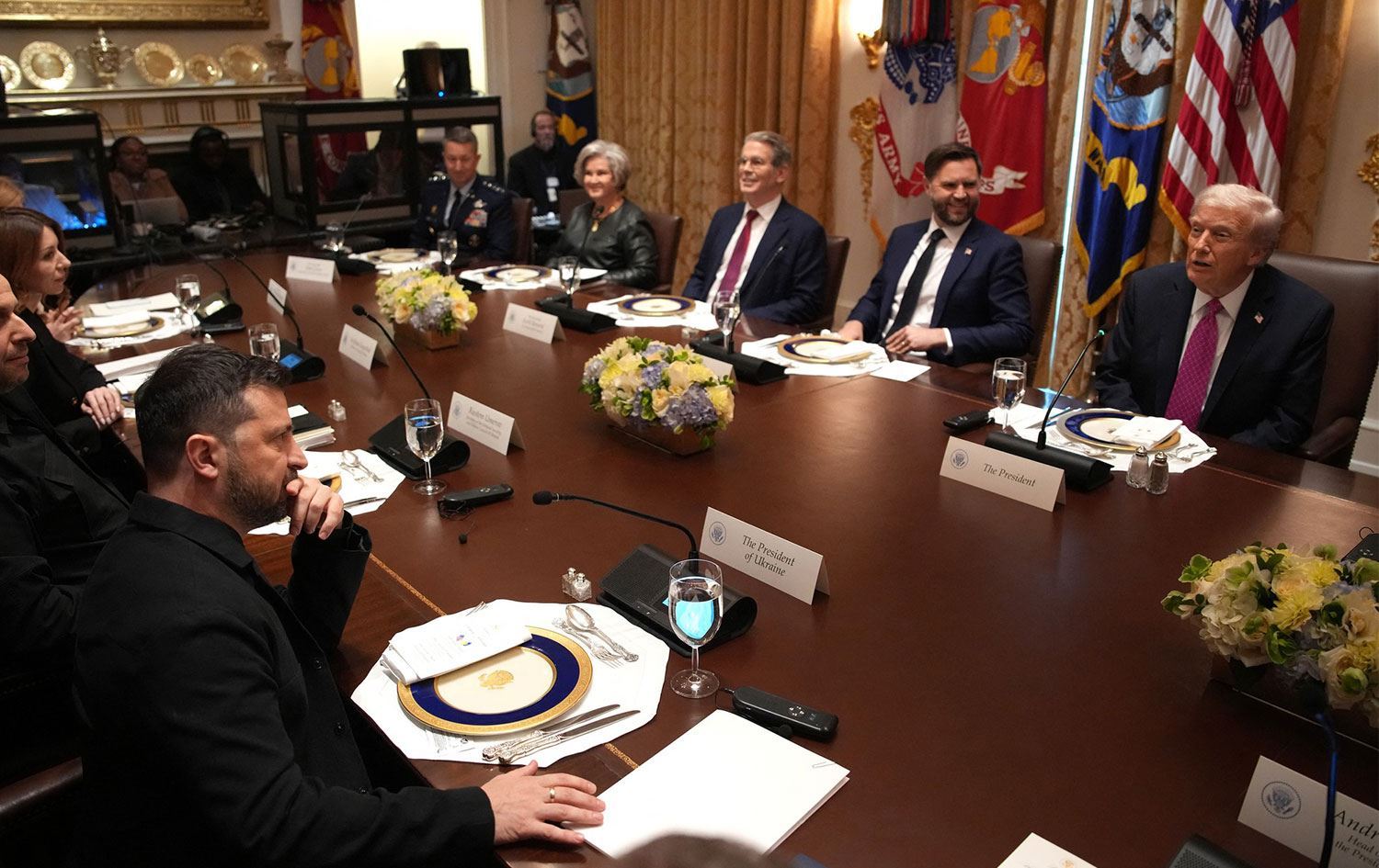 Hevdîtina Trump û Zelenskyy