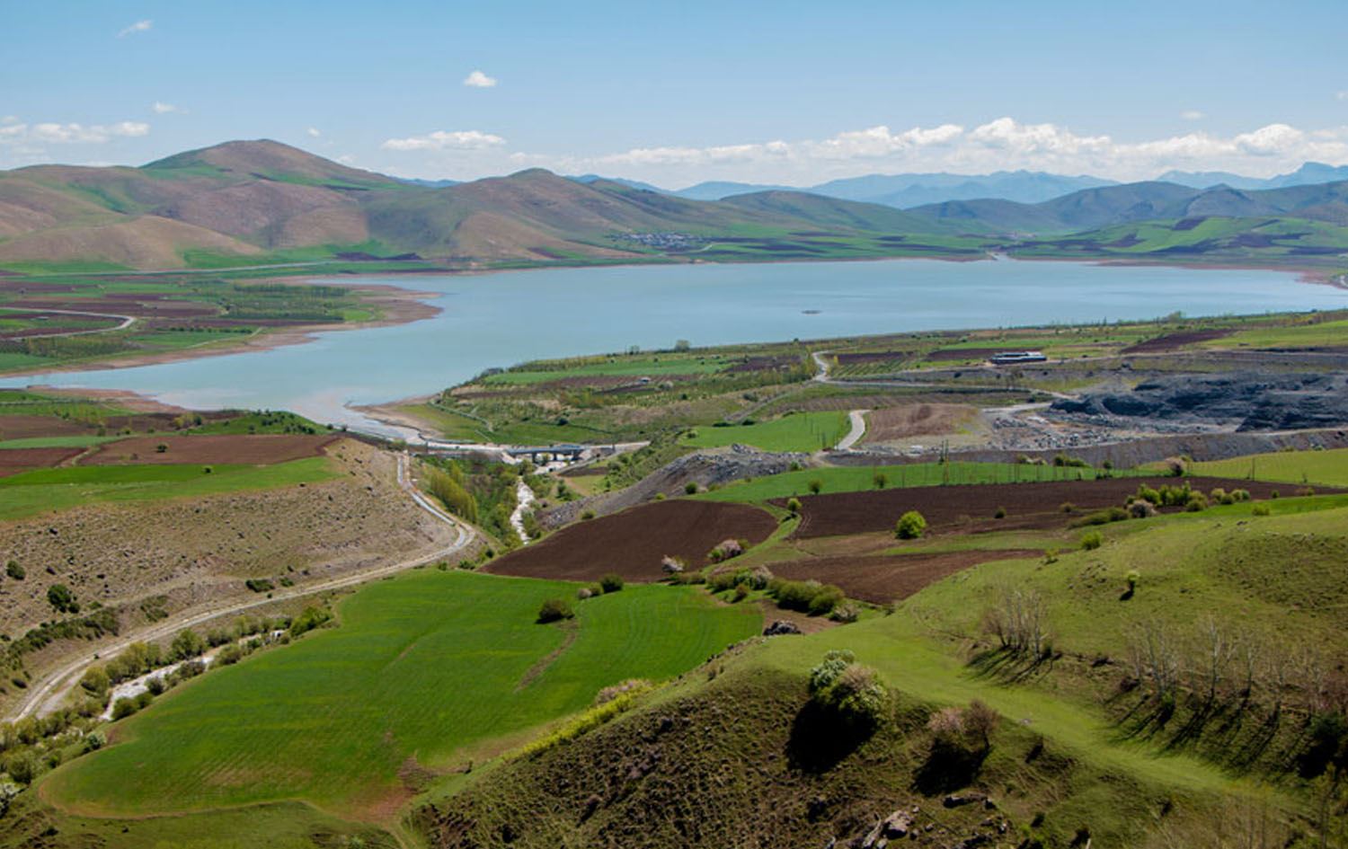 پڕۆژەی گەیاندنی ئاو لە بەنداوی سێڵوێ بۆ پیرانشار دەستیپێکردەوە