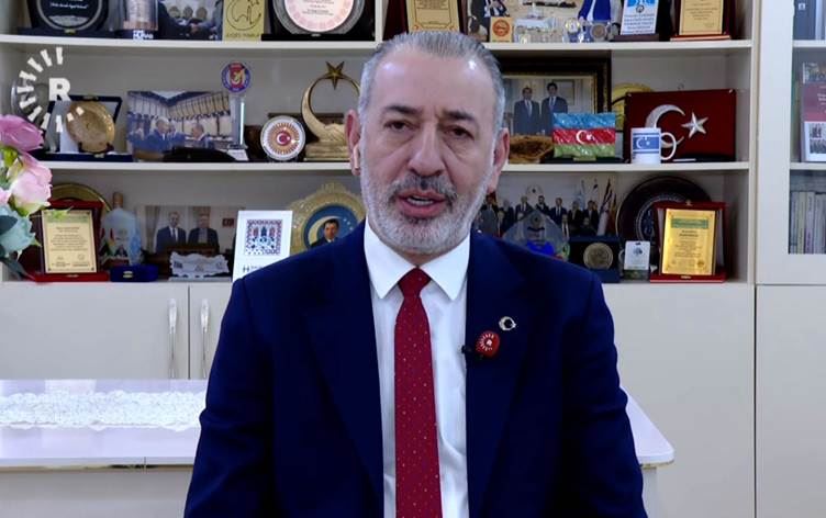 ITC Siyasi Büro Üyesi ve Kürdistan Bölgesi Etnik ve Dini Oluşumlardan Sorumlu Bakanı Aydın Maruf