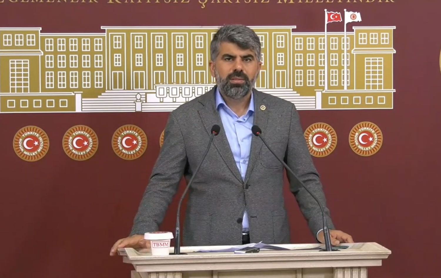 HÜDA PAR Mersin Milletvekili Faruk Dinç