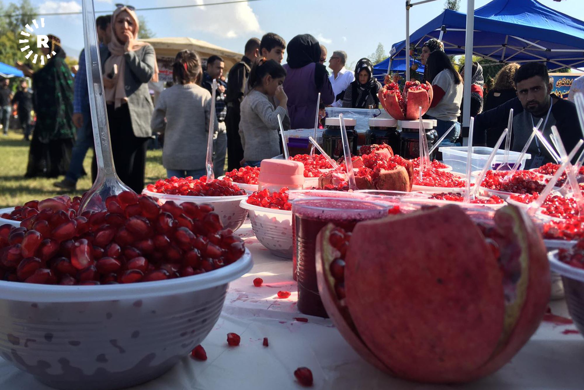 Halabja expects 300,000 visitors for pomegranate festival