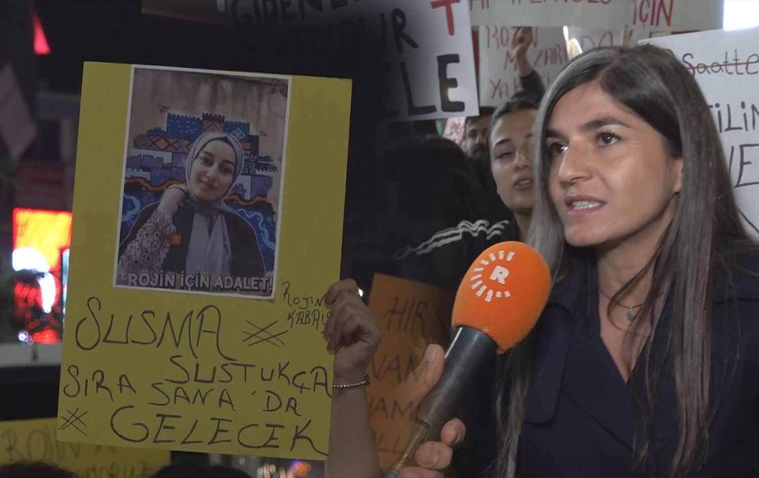 Hevşaredara berê ya Wanê Neslîhan Şedal / Wêne û Vîdeo: Rûdaw