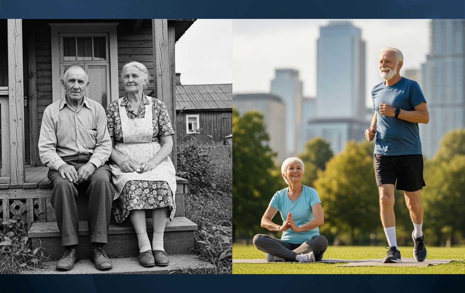 توێژینەوەیەکی زانستی: ئێستا مرۆڤ 20 ساڵ زیاتر بەراورد بە مرۆڤی ساڵانی 1950کان دەژی