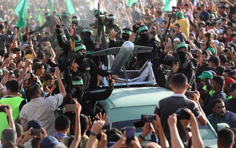 Çekdarên Hemasê\ Wêne: AFP