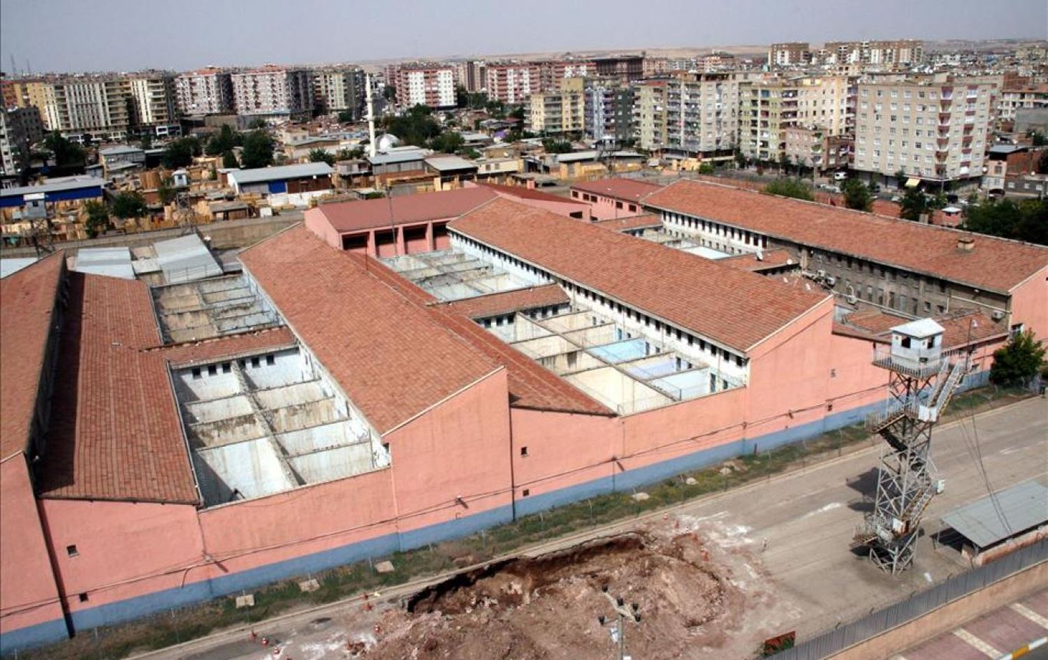 Girtîgeha Amedê / Wêne: Arşîv