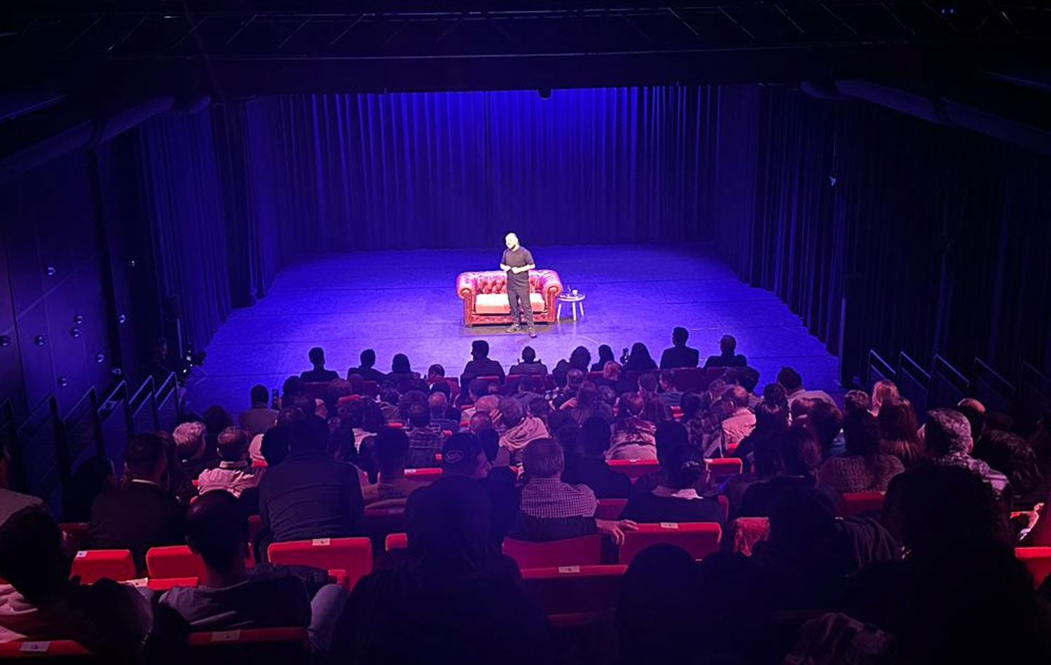 Erdal Kaya Hollanda’yı kahkahaya boğdu