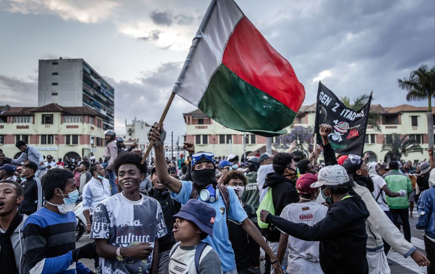 سەرکردەیەکى نەوەى زێد لە ماداگاسکارەوە بۆ رووداو: ترسمان لە دروستبوونى دەسەڵاتى سەربازى هەیە