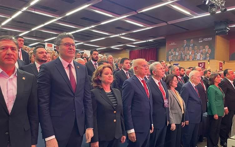 CHP 39. Olağan Ankara İl Kongresi'ni gerçekleştirdi. / Foto: Rûdaw