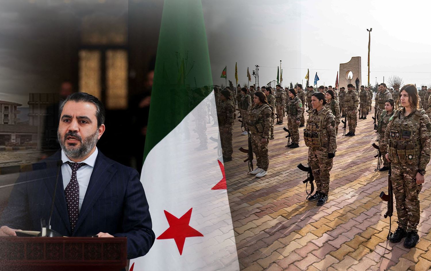 Şam’dan Rojava açıklaması: Kürtlerle sorunumuz yok, üst düzey görevler alabilirler