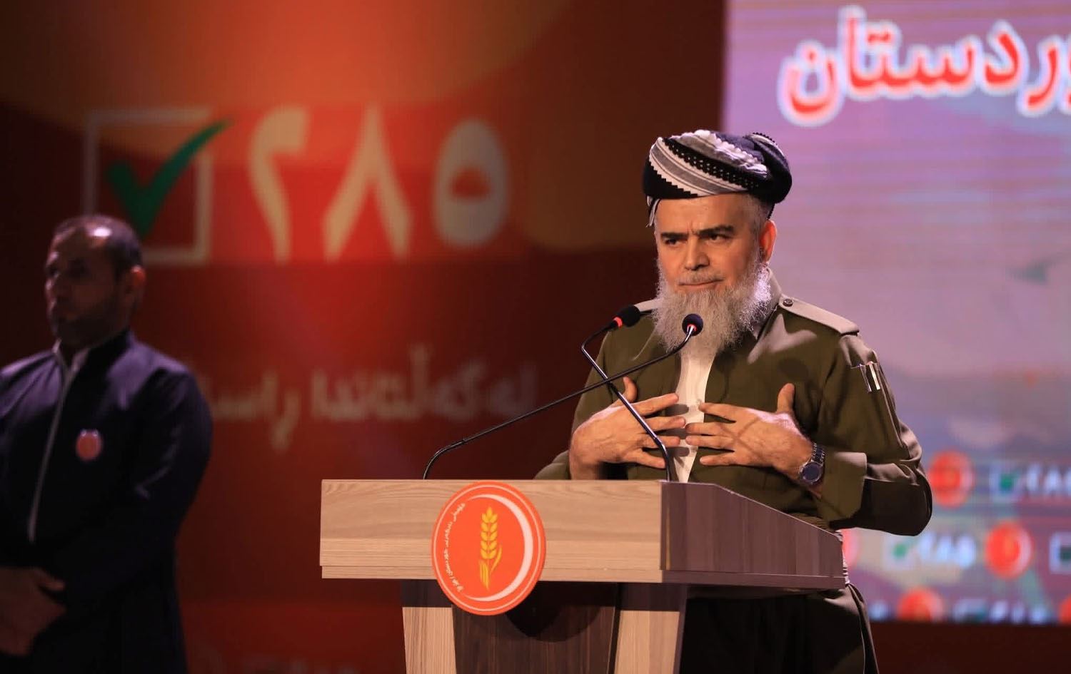 Komal launches election campaign, calls for reform through Islamic values