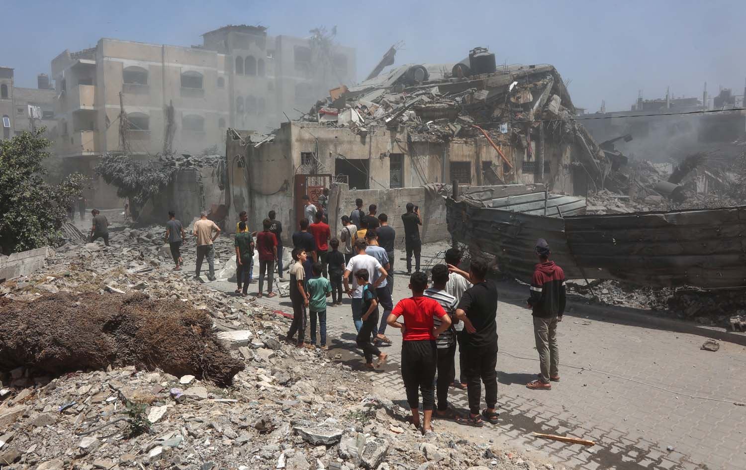 ئەمریکا حەماس ئاگادار دەکاتەوە: پلانەکانتان بۆ تێکدانی ئاگربەست ئاشکرا بووە