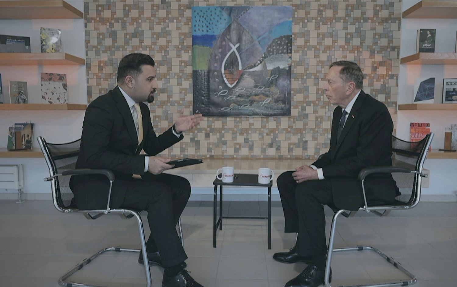 بەڕێوەبەری پێشووتری CIA بۆ رووداو: کورد جگە لە چیاکان دۆستی دیکەی هەیە