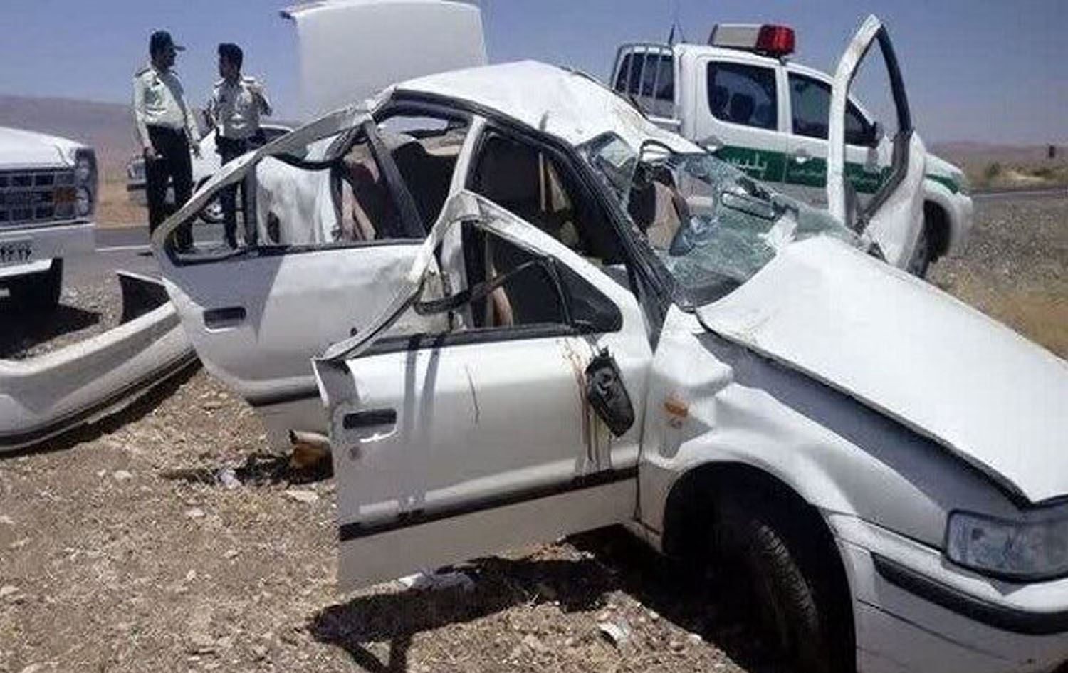 Qezayeke li Bokanê / Wêne: Torên civakî