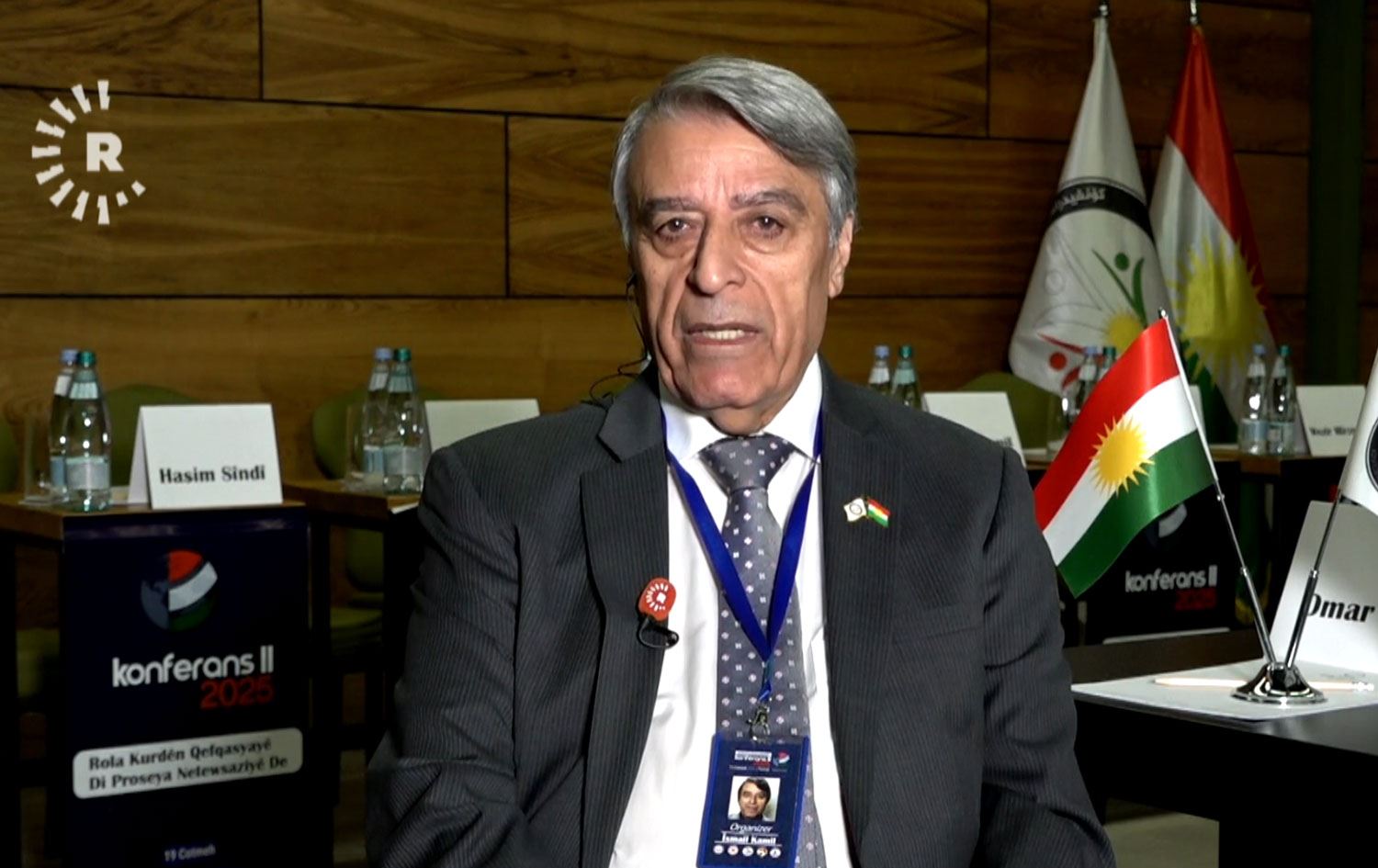 Îsmaîl Kamîl / Wêne û Vîdeo: Rûdaw