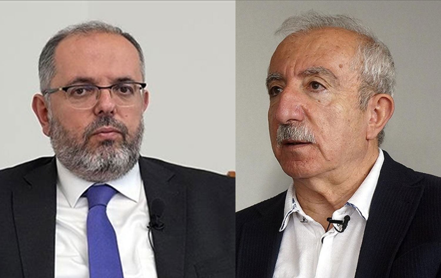  Millî Savunma Üniversitesi Rektörü Prof. Dr. Erhan Afyoncu veeski AK Parti Mardin Milletvekili Orhan Miroğlu