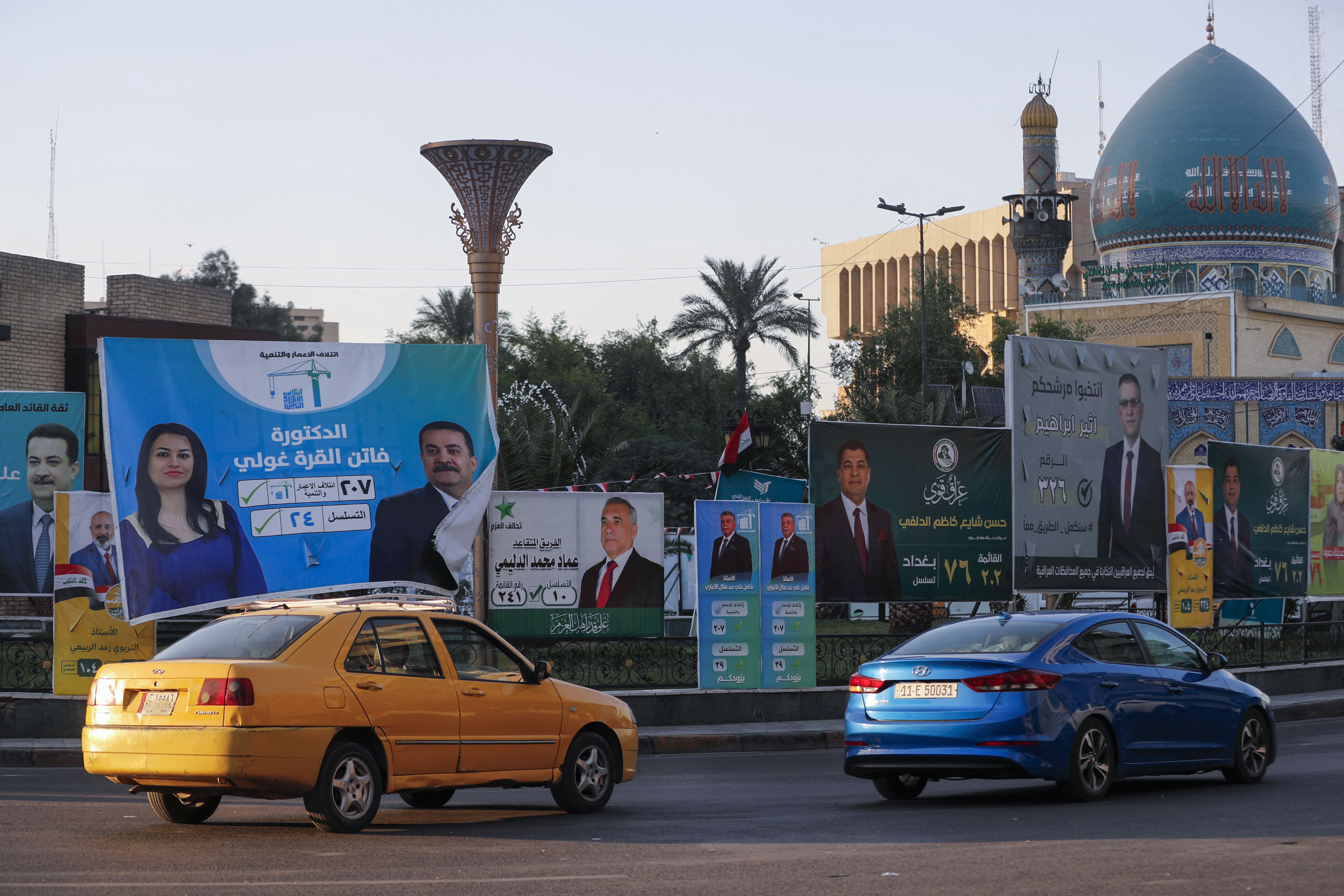 Nearly 850 candidates removed from race: Iraqi electoral body