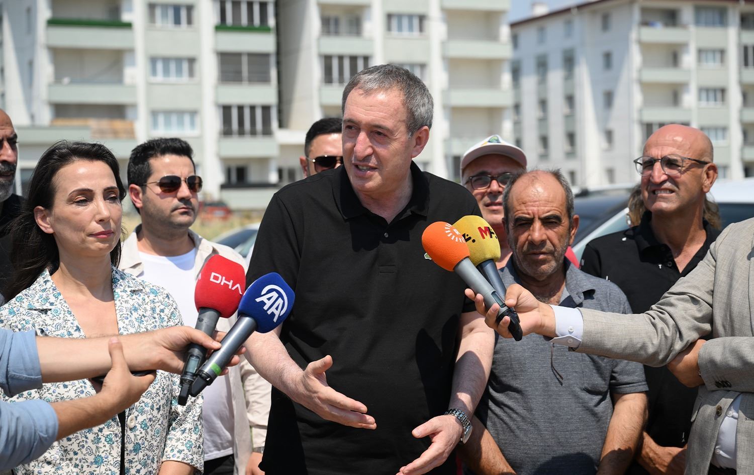 Eş başkanlar temmuz ayında da bir ziyarette bulunmuştu Foto: Rûdaw / Arşiv