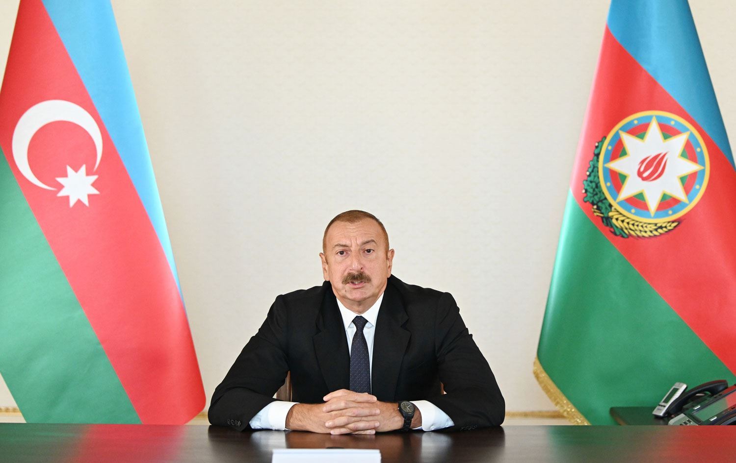 Azerbaycan Cumhurbaşkanı İlham Aliyev