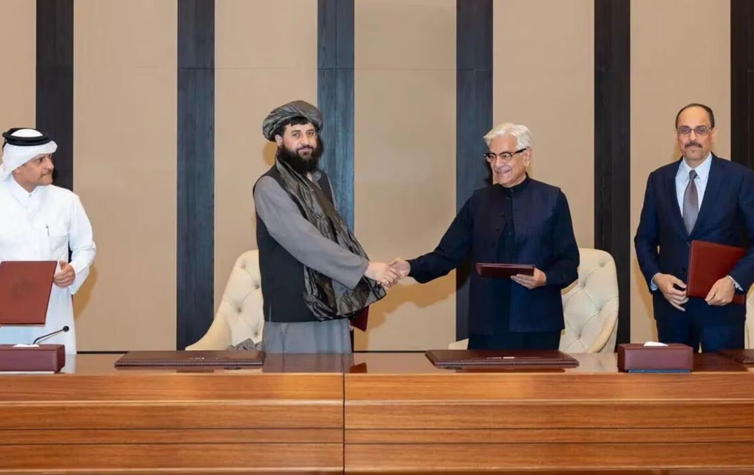 Pakistan û Efxanistanê li ser agirbestê li hev kir / Wêne: Tora civakî ya Xê