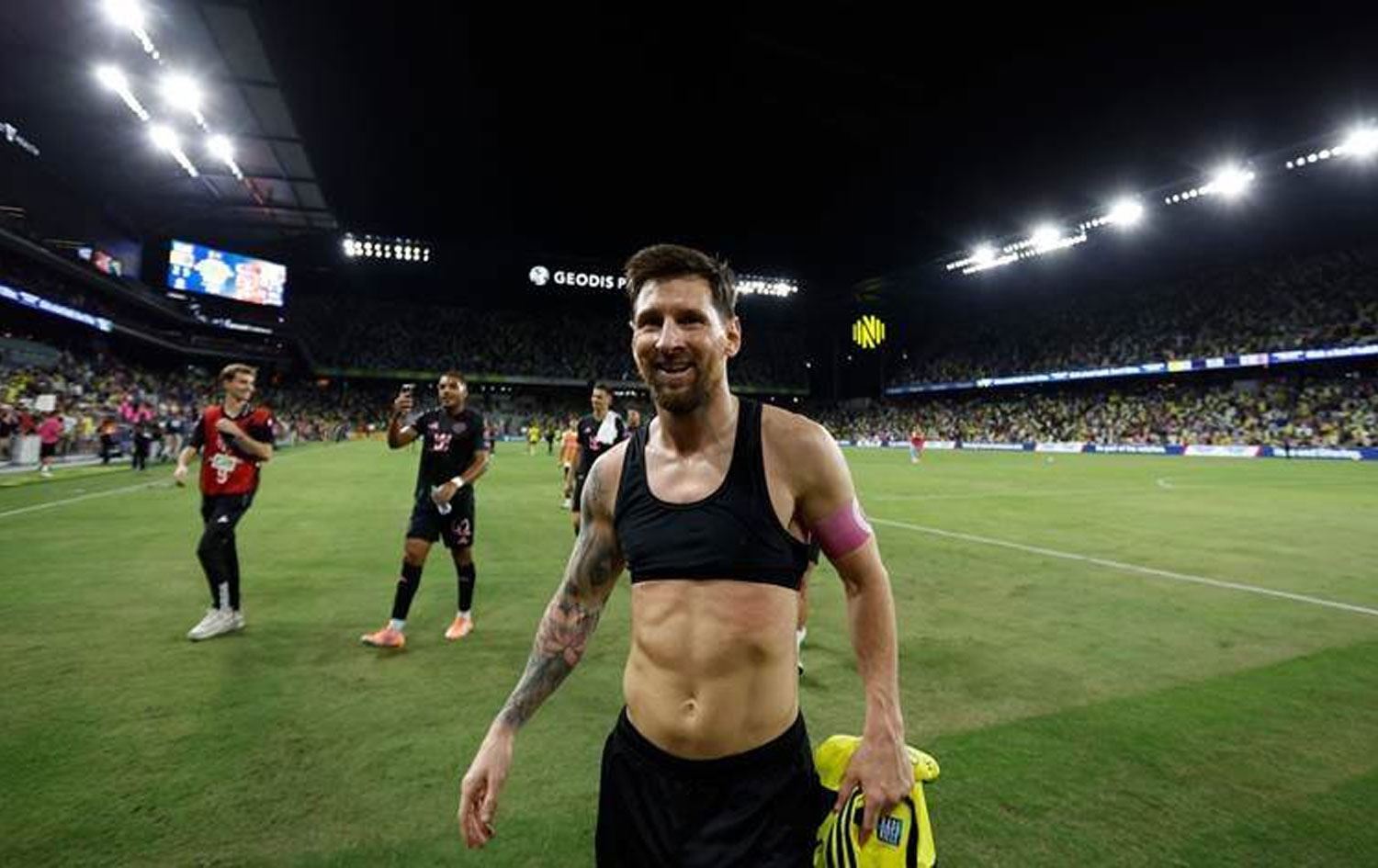 Lionel Messi / Wêne: Ji ber dîmenan