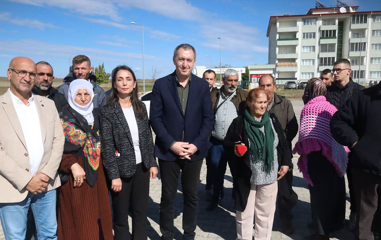Foto: DEM Parti Basın Bürosu