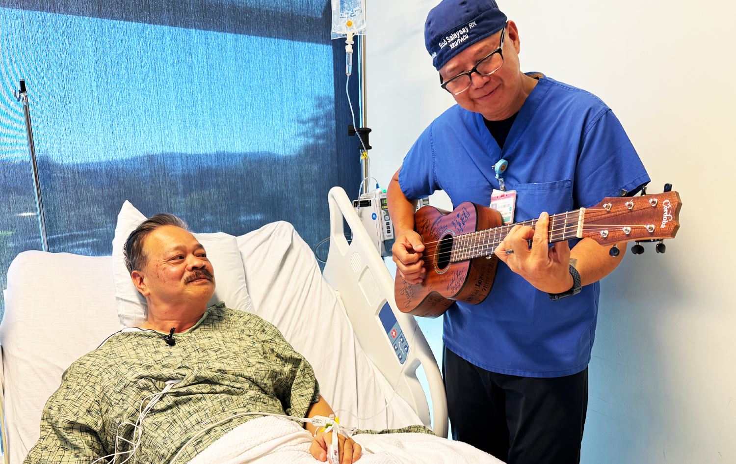 لە ئەمریکا بە گۆرانی و میوزیک ئازاری نەخۆشەکان کەم دەکرێتەوە