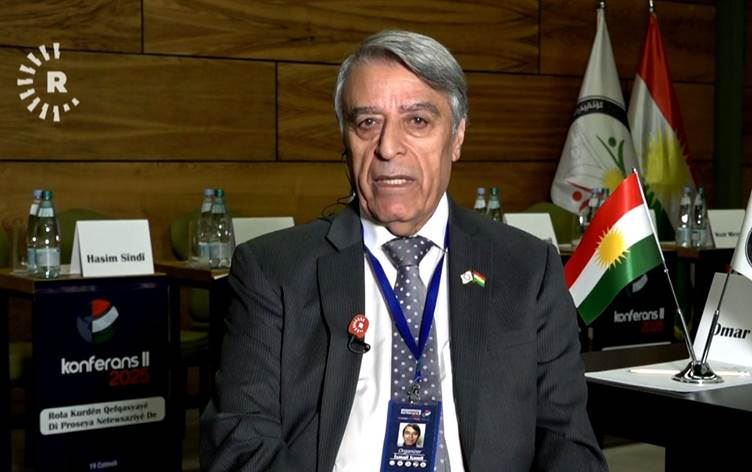 Kürdistan Diasporası Konfederasyonu Başkanı İsmail Kamil