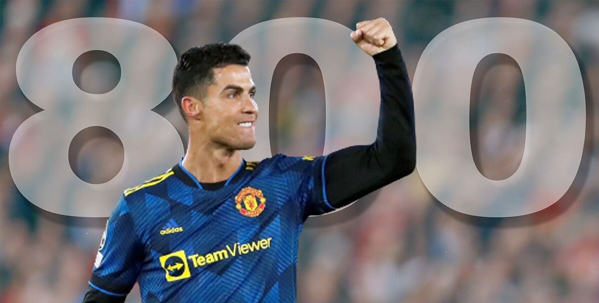 رۆناڵدۆ ئاهەنگی گەیشتن بە 800 گۆڵ دەگێڕێت