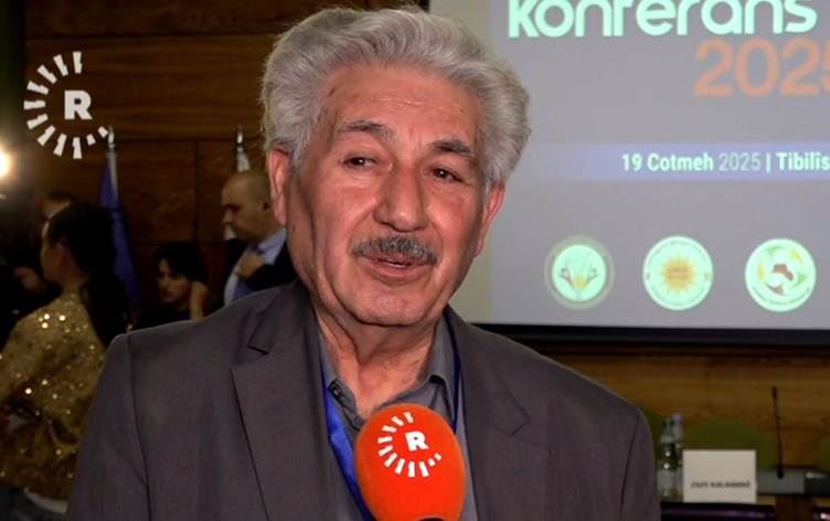 Ünlü Kürt yazar Eskerê Boyîk, Rûdaw muhabiri Kamiz Şedadi'ye konuştu..