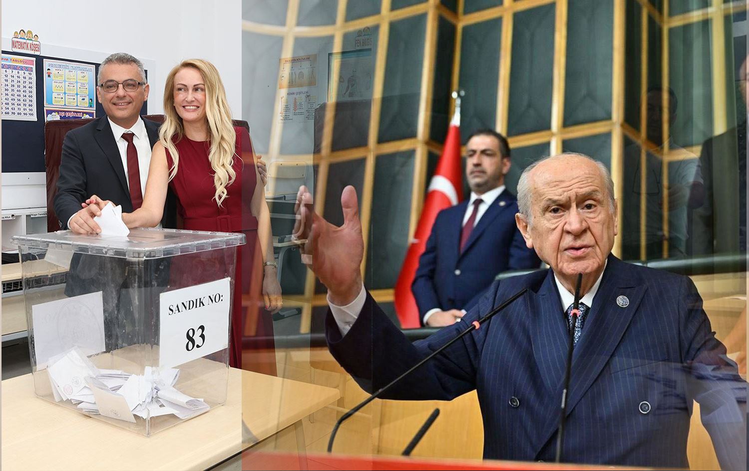 Foto: MHP lideri Devlet Bahçeli