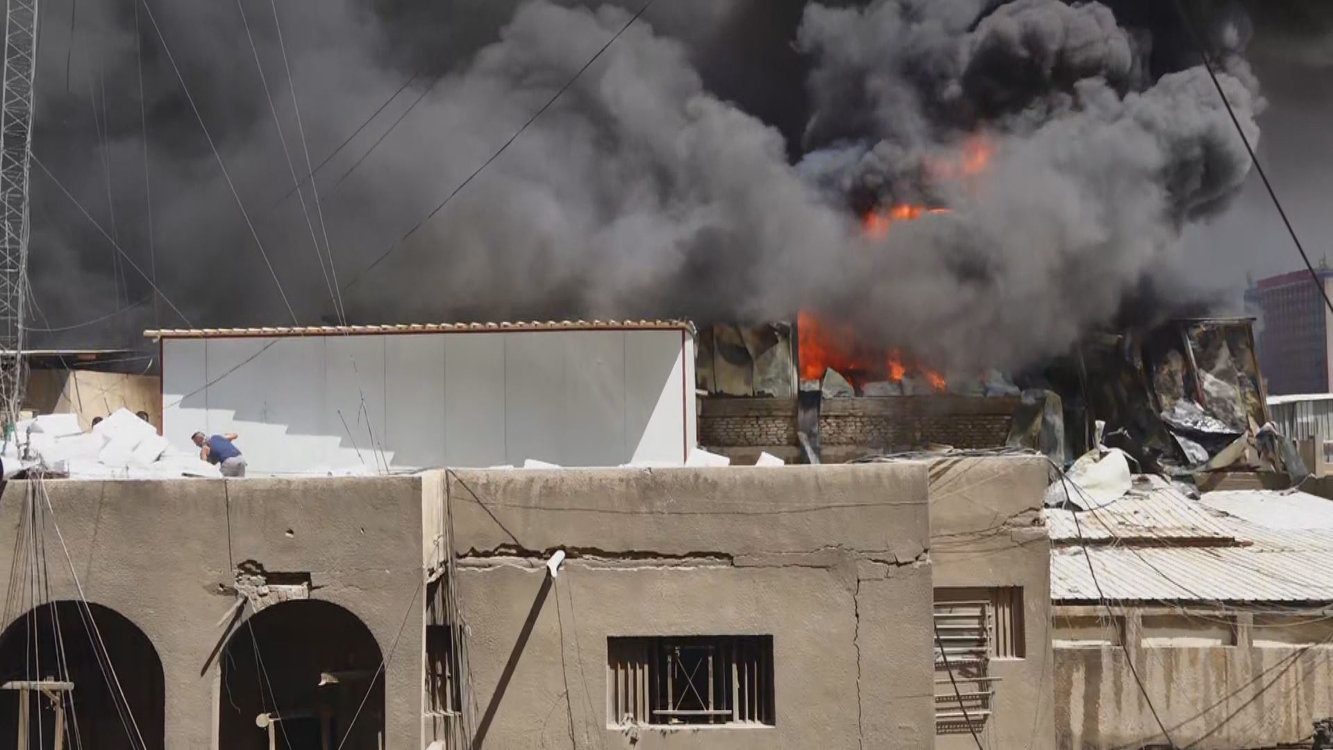 Blaze kills seven family members in Iraq’s Diwaniyah