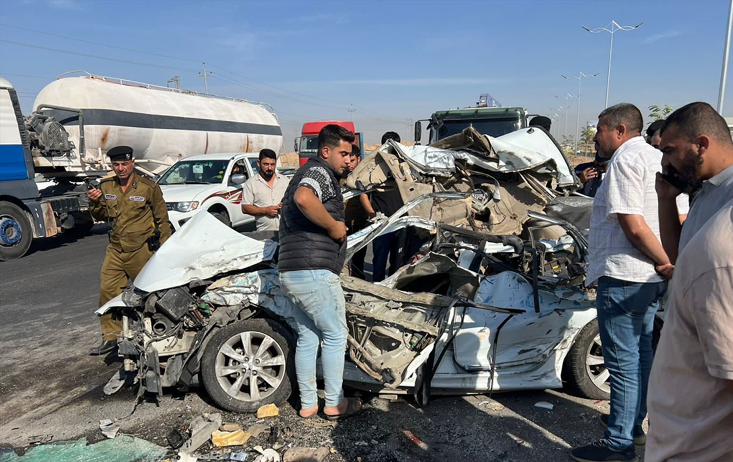 لە رووداوێکی هاتووچۆدا لە کەرکووک دوو کچ گیانیان لەدەستدا