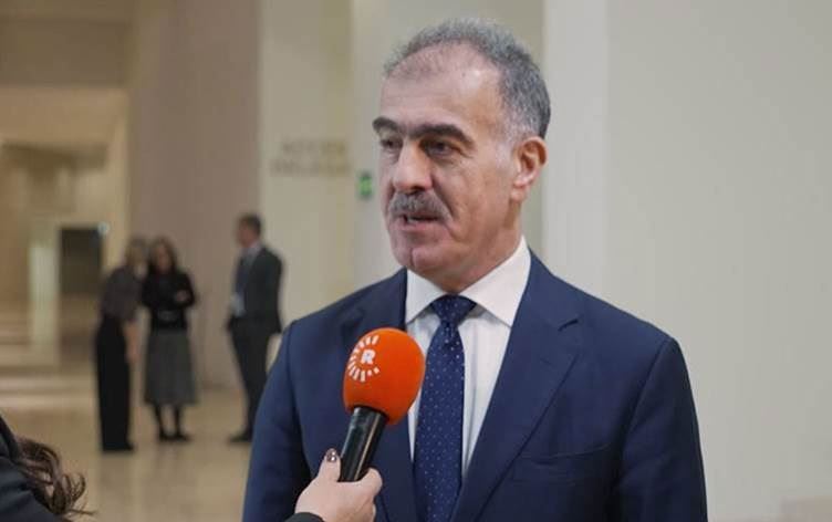 Sefin Dizeyi: Kürdistan Bölgesi, Avrupa'nın enerji ihtiyacına katkı sağlayabilir