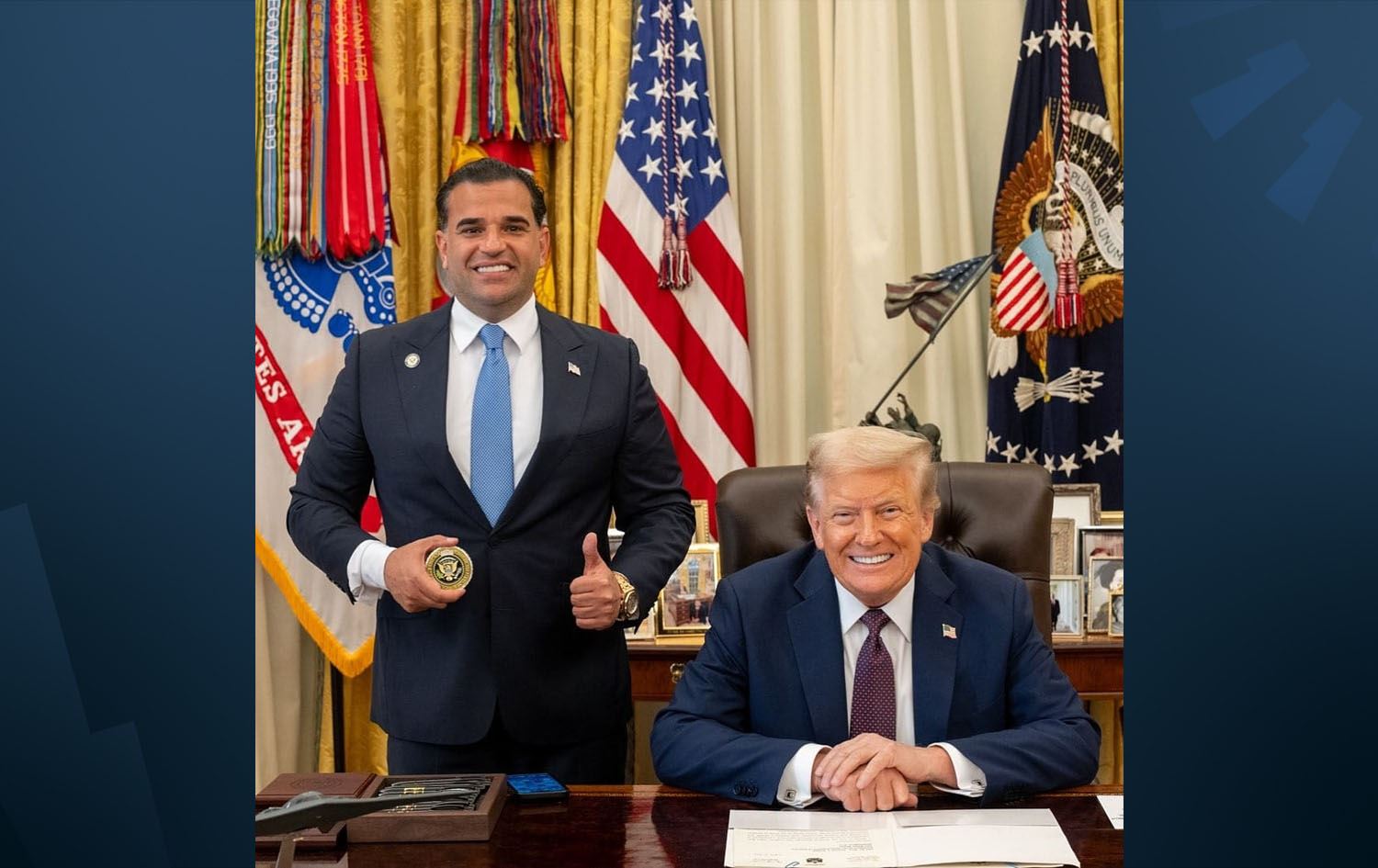 Trump appoints Michigan entrepreneur as new Iraq envoy