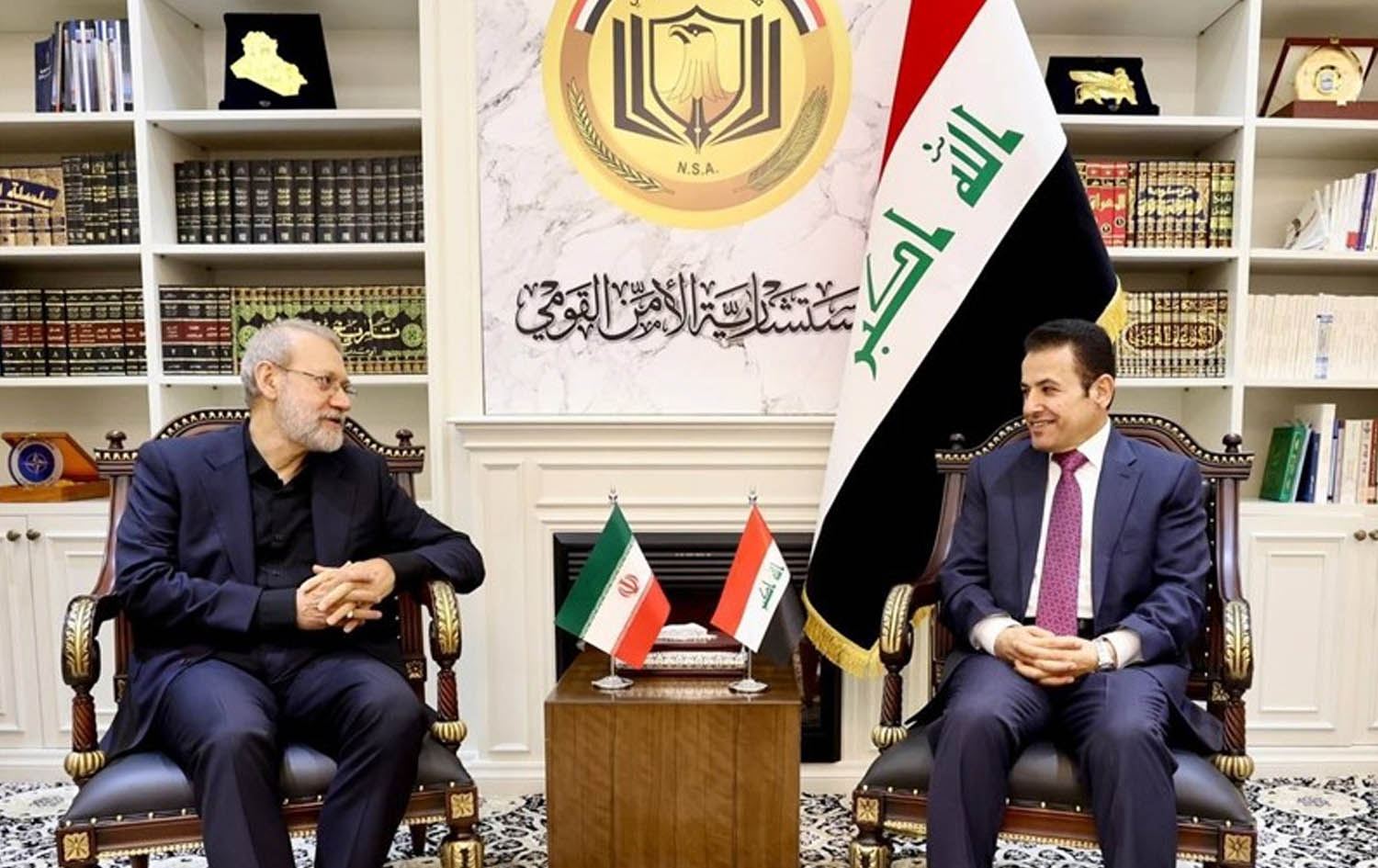 راوێژکاری ئاسایشی نیشتمانیی عێراق سەردانی ئێران دەکات