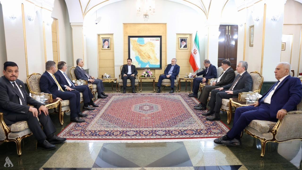 Top Iraqi security delegation arrives in Tehran