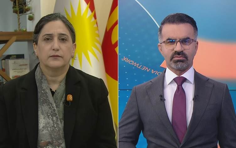 Eşwaq Caf: Irak, Kürdistan kadınlarının en sade haklarını bile ihlal etti