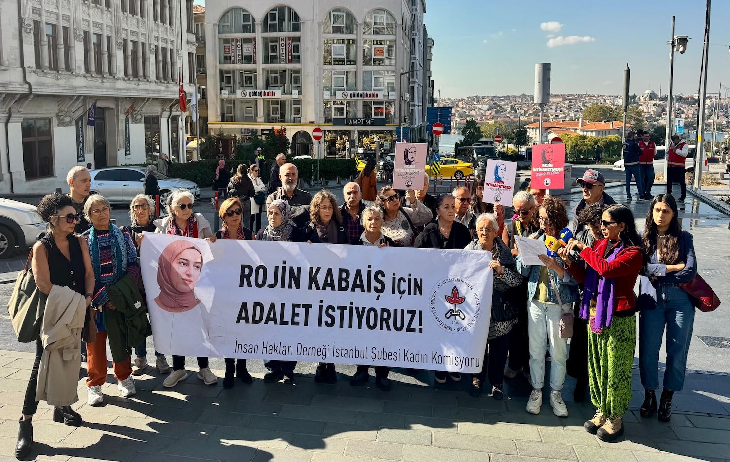 İHD'den Rojin Kabaiş için etkin soruşturma çağrısı