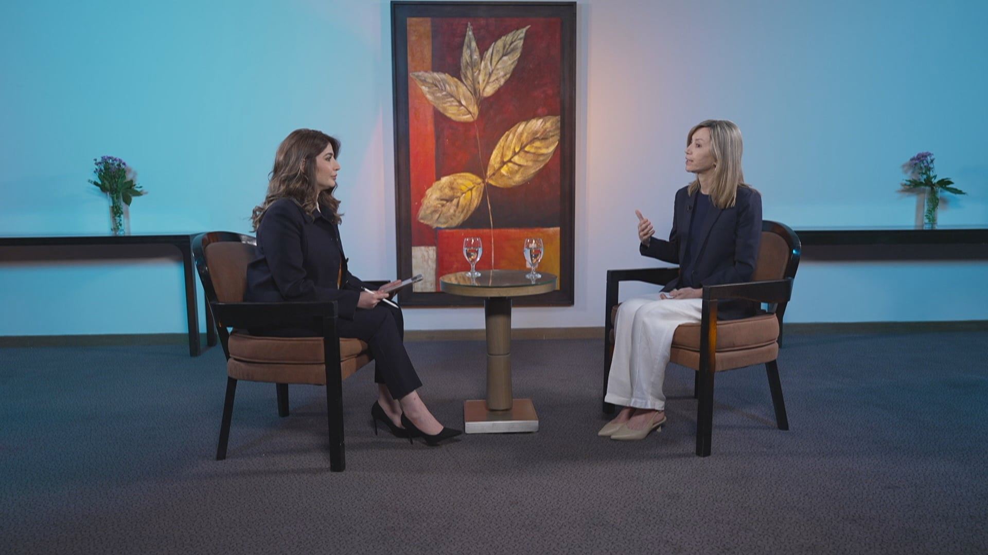 Elisa Rico û Şehyan Tehsîn\ Wêne û Vîdeo: Rûdaw