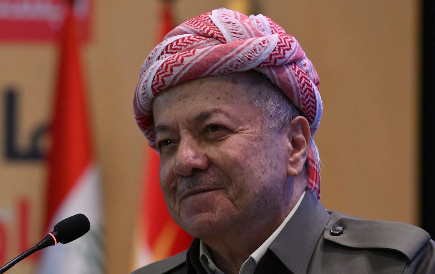 Başkan Mesut Barzani