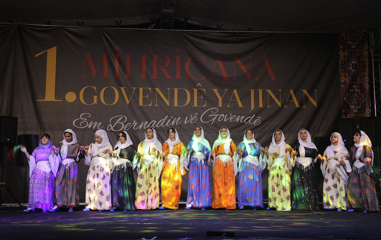 Festîvala Govendê ya Jinan / Wêne: Şaredariya Cizîrê