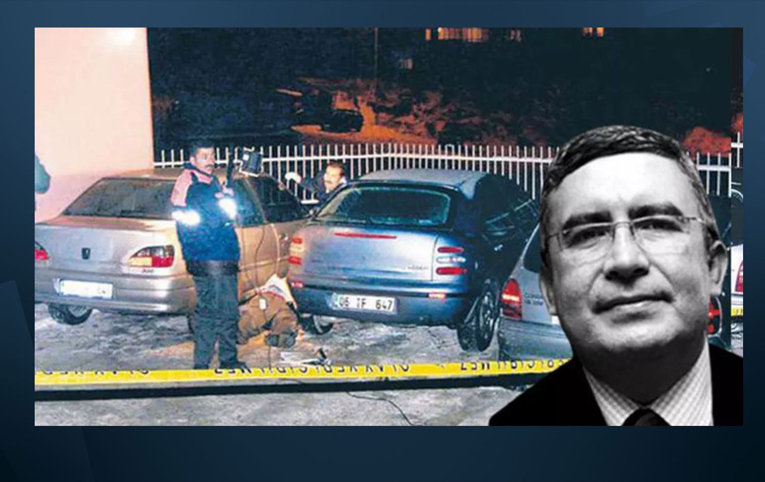 Ankara Üniversitesi öğretim üyesi Doç. Dr. Necip Hablemitoğlu