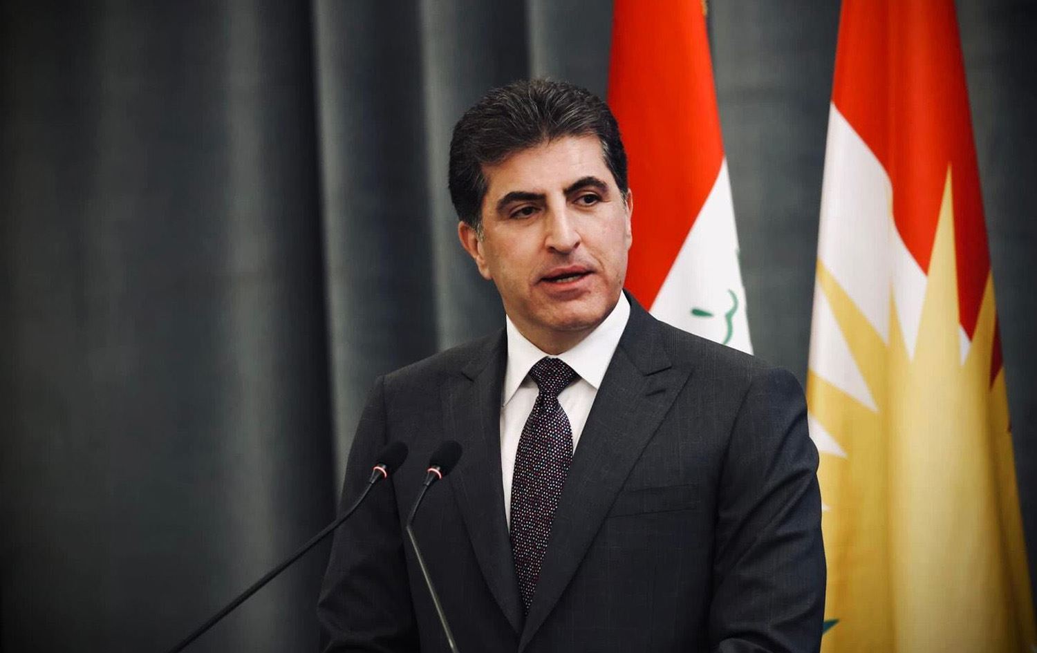 Serokê Herêma Kurdistanê Nêçîrvan Barzanî / Wêne: Arşîv