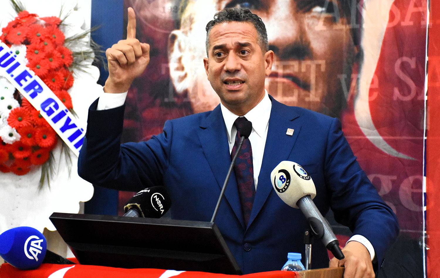 CHP Grup Başkanvekili Ali Mahir Başarır / AA