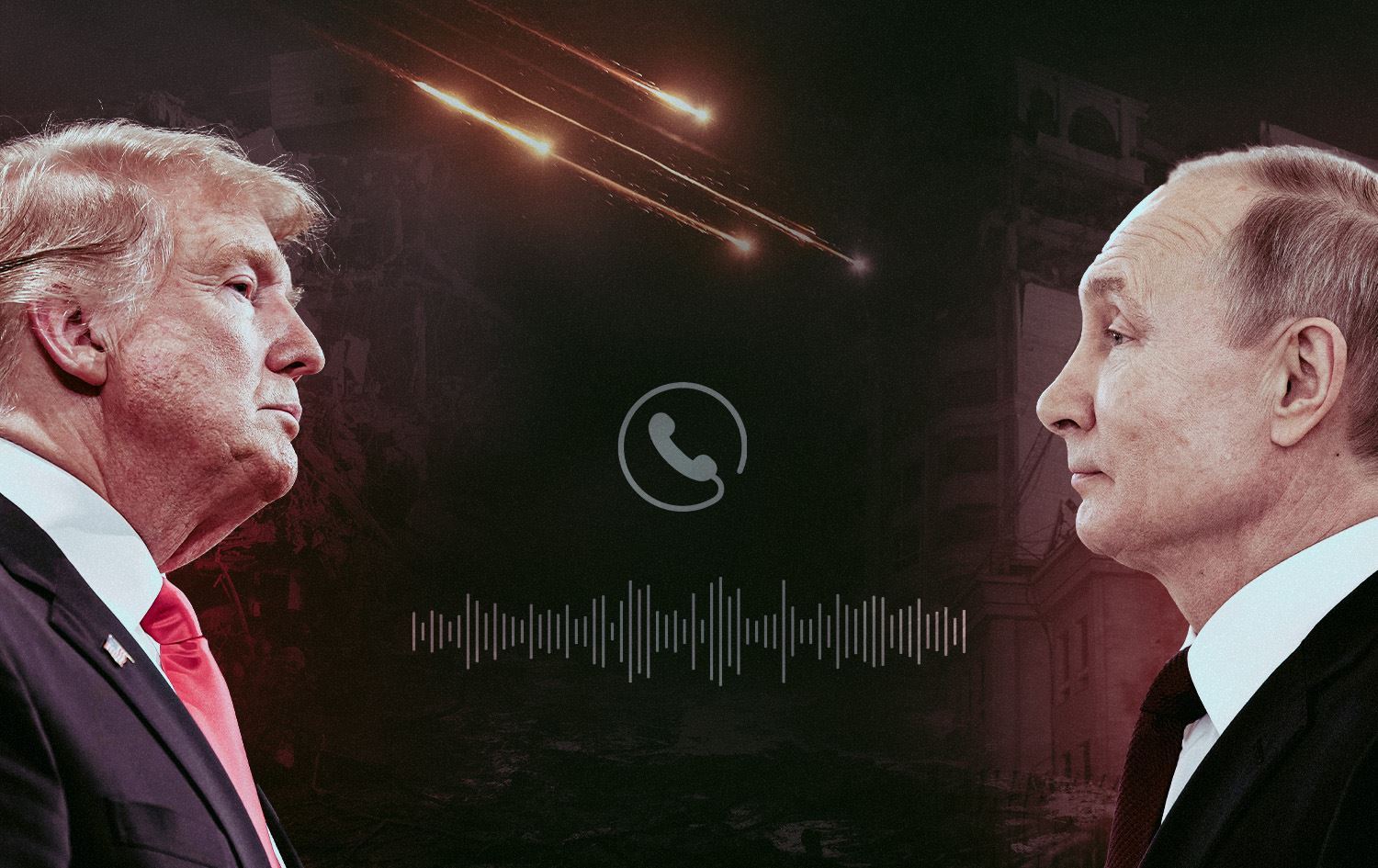 Donald Trumû û Vladimir Putin\ Wêne: Rûdaw Arşîv