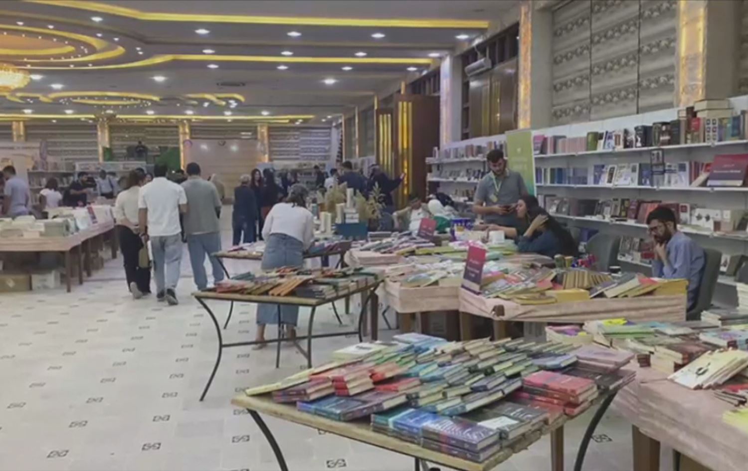 Pêşangeha 9emîn a Pirtûkan a Şehîd Herekol / Wêne: Torên civakî