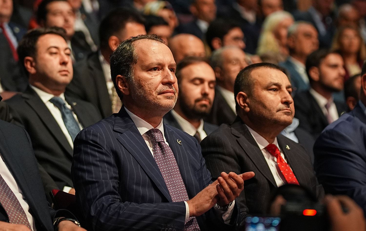 Yeniden Refah Partisi Genel Başkanı Fatih Erbakan / AA