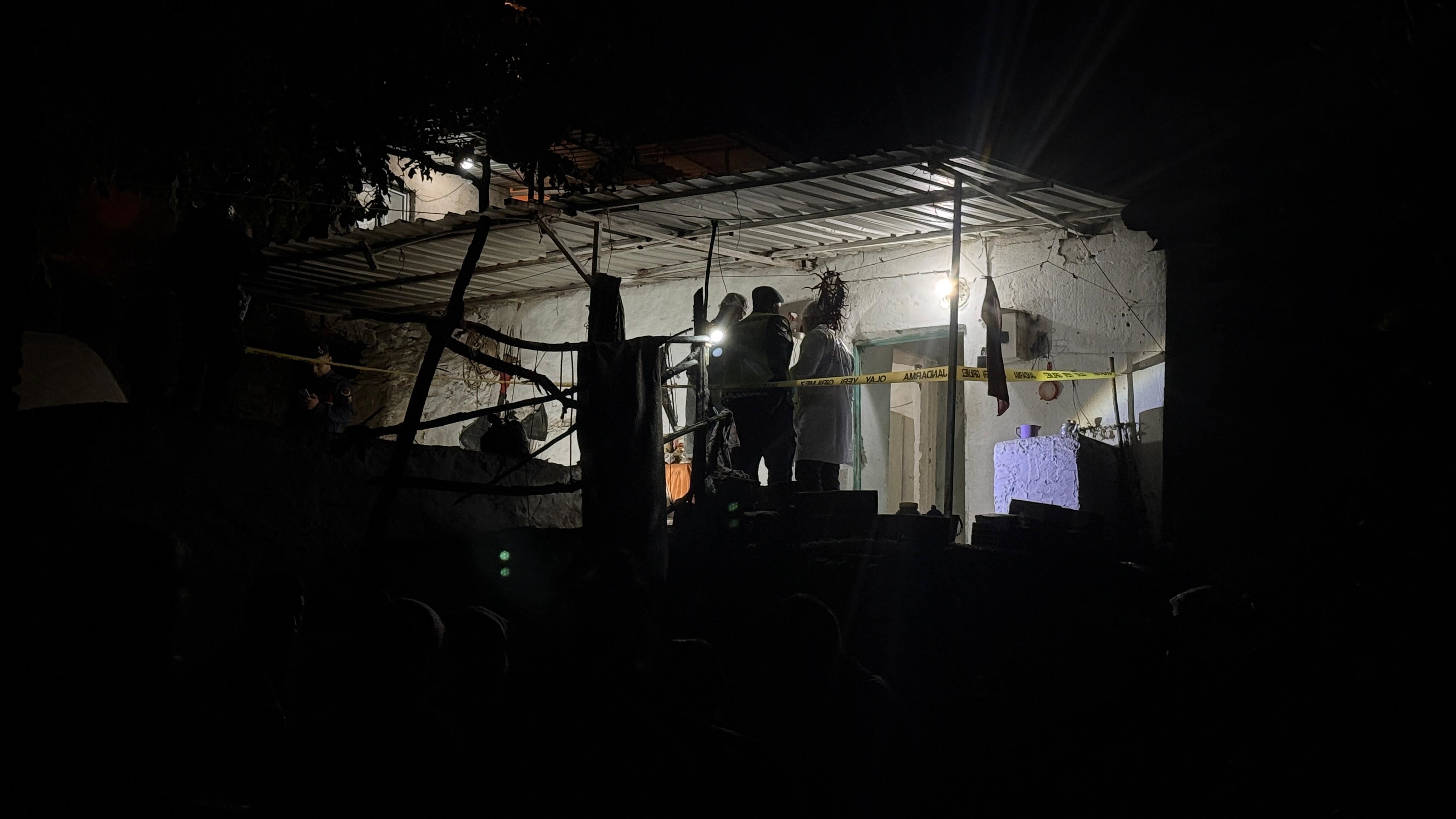 Cihê bûyerê / Wêne: AA