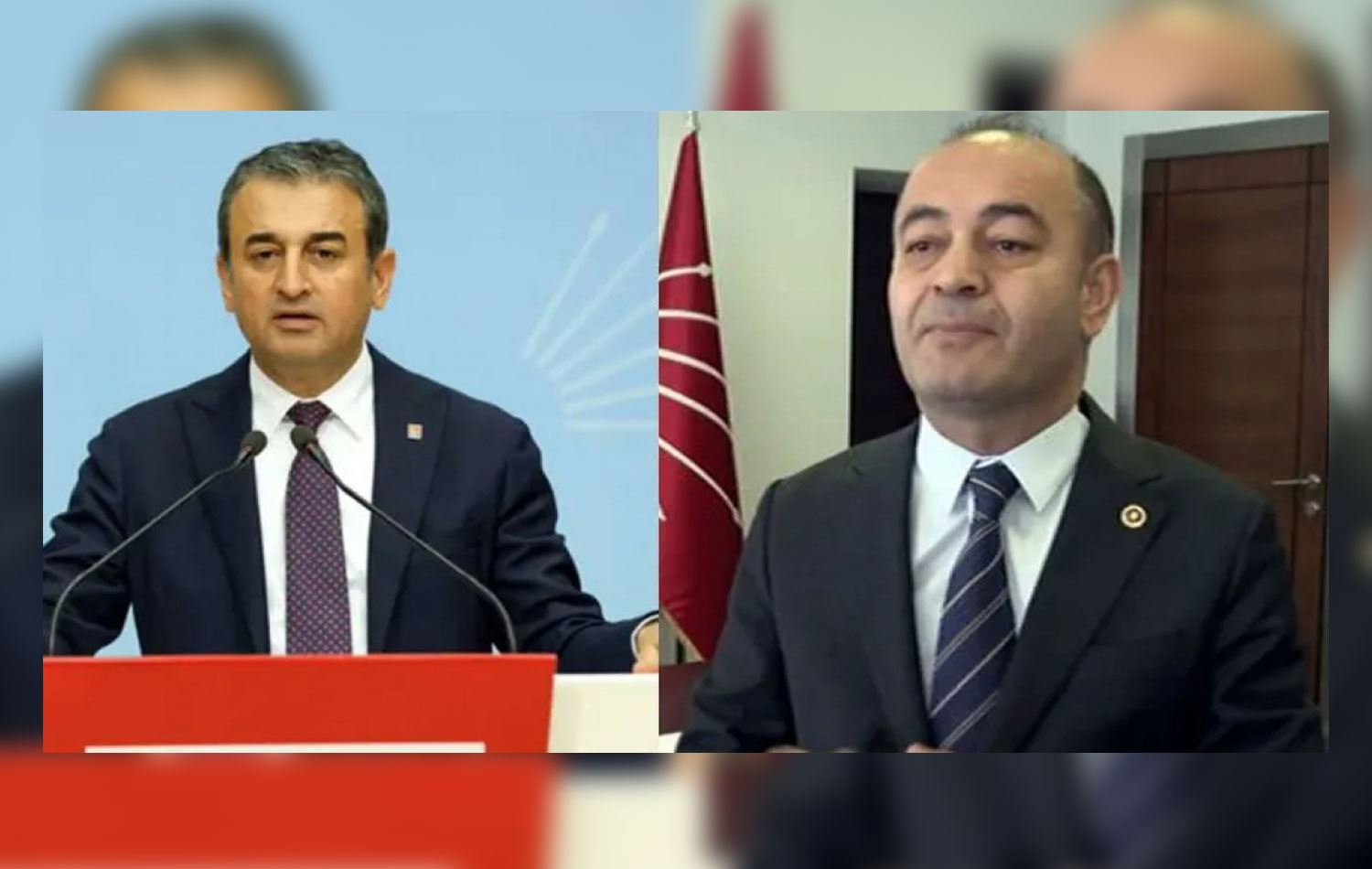 Burhanettin Bulut (solda) ve Özgür Karabat / Arşiv